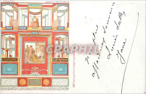 Cartes postales Pompei