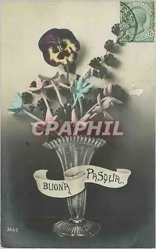 Cartes postales Buona Pasqua