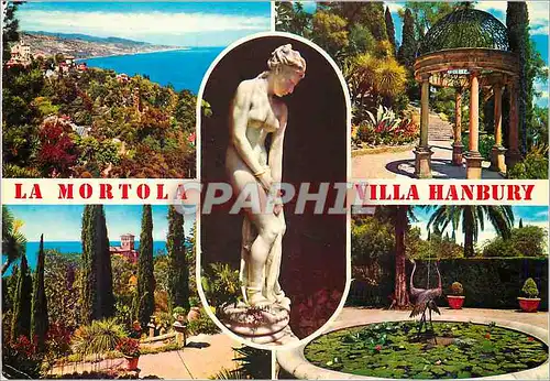 Cartes postales moderne La Mortola Villa Hanbury