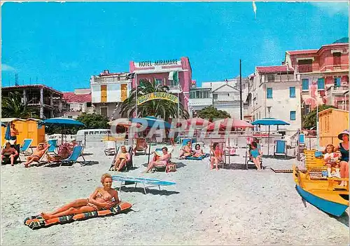 Cartes postales moderne Hotel E Bagni Miramare Ceriale