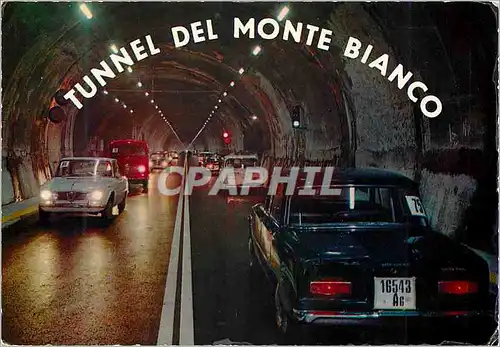 Cartes postales moderne Tunnel del Monte Bianco