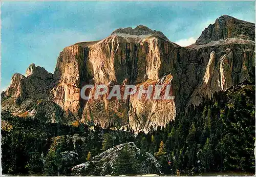Cartes postales moderne Dolomites Sella Group