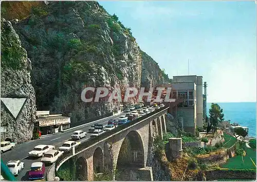 Cartes postales moderne Grimaldi Di Ventimiglia Pont S Louis et Frontiere Italienne