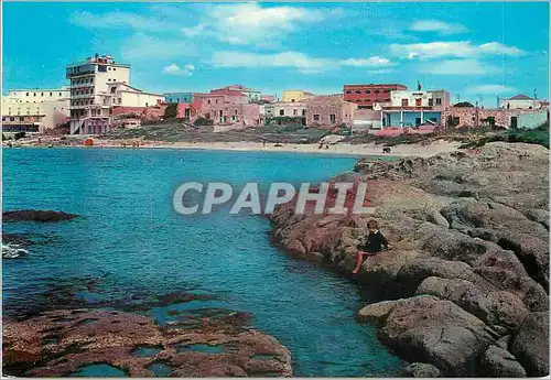 Cartes postales moderne Portoscuso Panorama