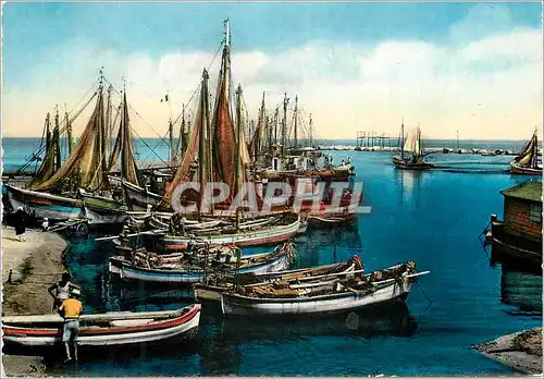 Cartes postales moderne Bateaux de peche