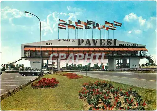 Cartes postales moderne Fiorenzuola d'Arda Autostrade del Sole Autogrill Pavesi