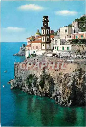 Cartes postales moderne Atrani Vue generale