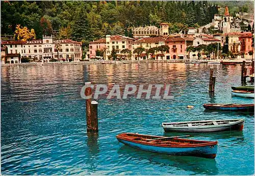 Moderne Karte Lago di Garda Moderno