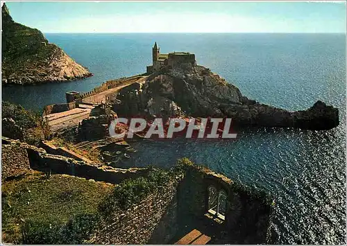 Cartes postales moderne Portovenere Baie de Byron