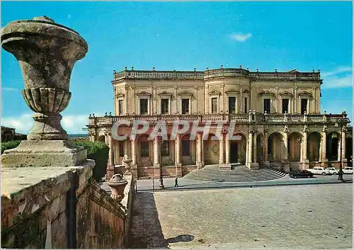 Cartes postales moderne Noto Hotel de Ville