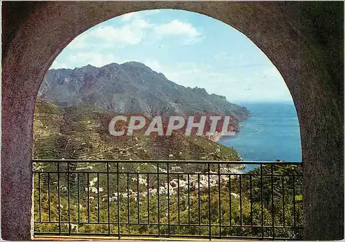 Cartes postales moderne Ravello Belvedere pris de la Place Fontana