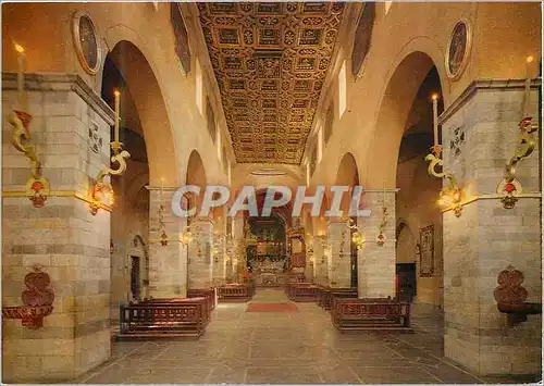 Cartes postales moderne Melfi Interieur Cathedrale