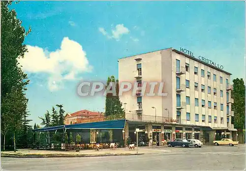 Moderne Karte Rovigo Hotel Cristallo