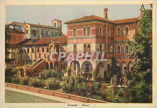 Cartes postales moderne Treviso Museo