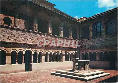 Cartes postales moderne Subiaco Monastere de Ste Scholastique Cloitre cosmateque