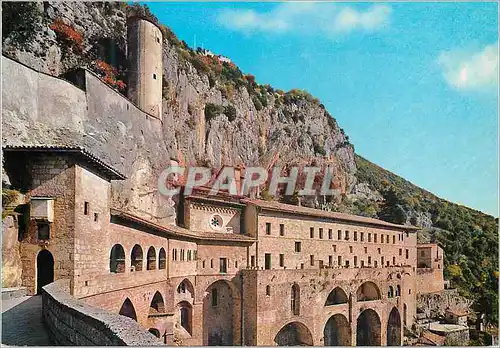 Cartes postales moderne Subiaco La Grotte Sacree