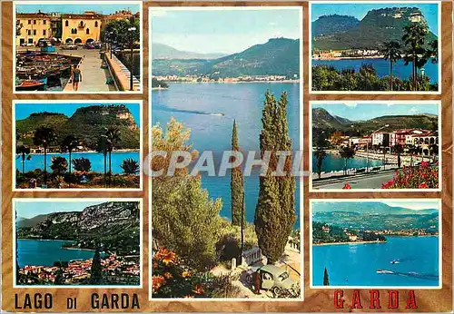 Cartes postales moderne Lago di Garda