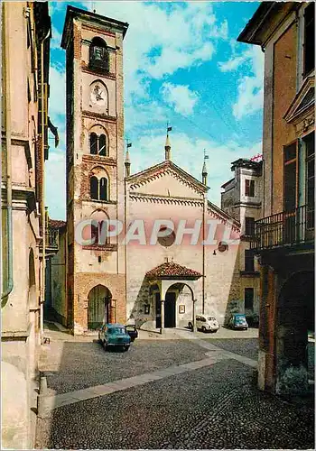 Moderne Karte Biella Piazzo Eglise paroissiale S Giacomo