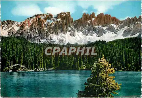 Cartes postales moderne Lago di Carezza