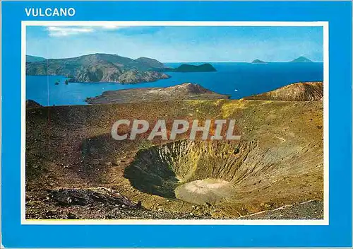 Cartes postales moderne The Aeolian Islands The abode of the gods