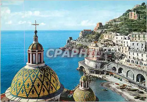 Cartes postales moderne Atrani Vue generale