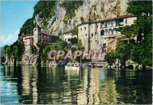 Cartes postales moderne Le Lac Majeur Ste Catherine du Sasso