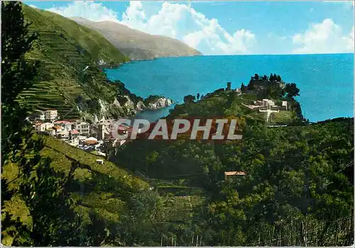 Cartes postales moderne Monterosso al Mare Raccourci panoramique