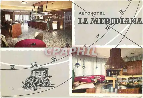 Cartes postales moderne Autohotel La Meridiana