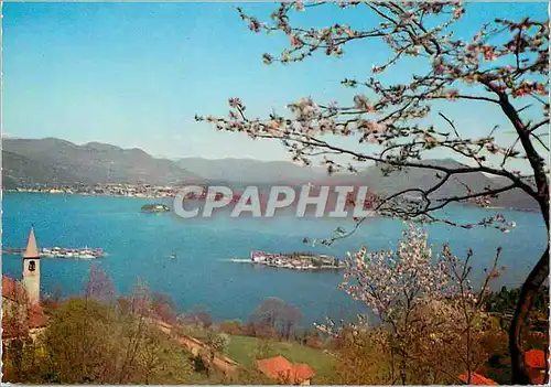 Cartes postales moderne Le Tre Isole Borromeo Lago Maggiore