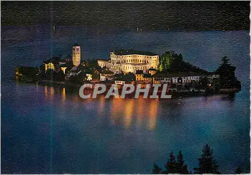 Cartes postales moderne Isola S Guilio Lago d'Orla