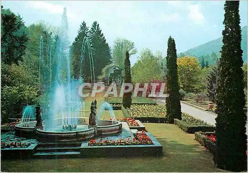 Cartes postales moderne Villa Taranto Lago Maggiore Fontana dei Putti