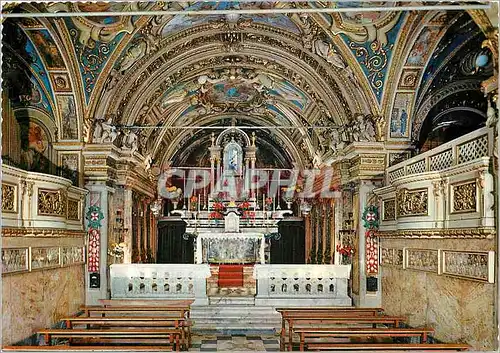 Cartes postales moderne Basilica Santuario Madonna del Sasso Orselina Lacarno Interieur du Sanctuaire