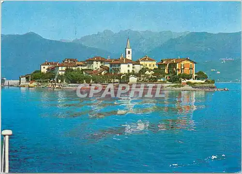 Cartes postales moderne Isola Superiore Lac Majeur