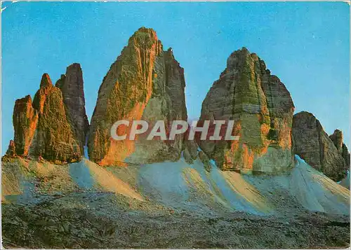 Cartes postales moderne Trois Cimes de Lavaredo