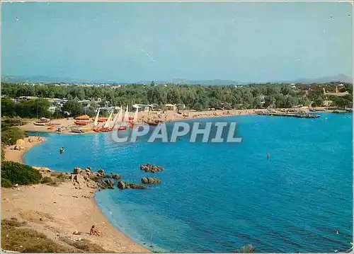 Cartes postales moderne Costa Smeralda Cannigione L'Isuledda