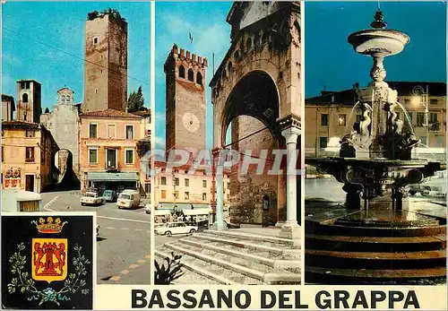 Cartes postales moderne Bassano del Grappa