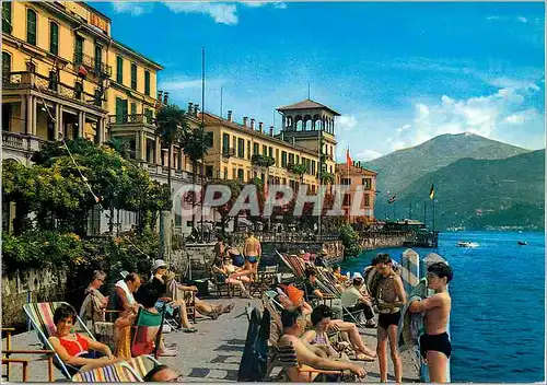 Cartes postales moderne Lac de Como Cadenabbia Hotel Belle Vue