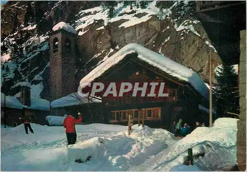 Cartes postales moderne Chalet Alpes