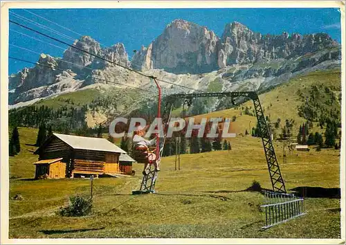 Cartes postales moderne Carezza (Dolomiti) Il Catinaccio