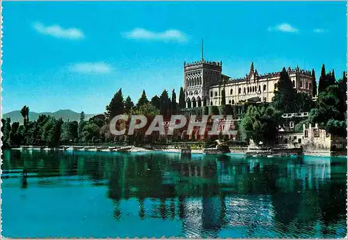 Cartes postales moderne Lac de Garda Ile Garda