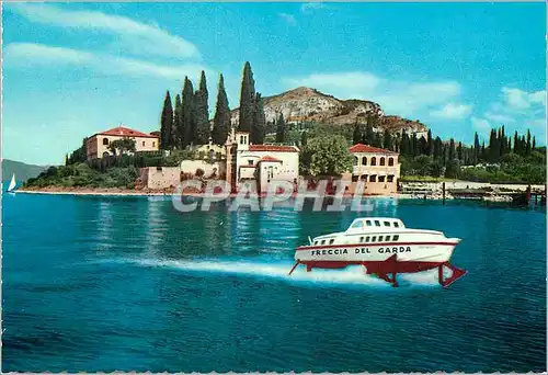 Cartes postales moderne Lago di Garda S Vigilio Police