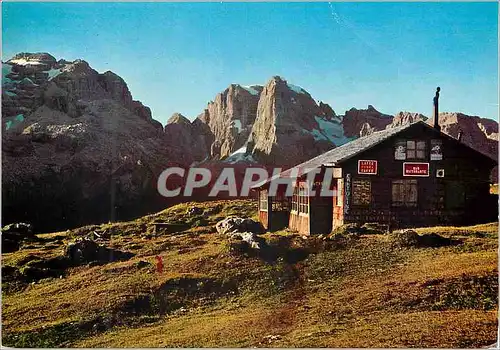 Cartes postales moderne Capanna Monte Spinale