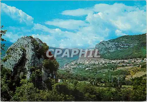 Cartes postales moderne Italy Villa S Maria Panorama visto dalla