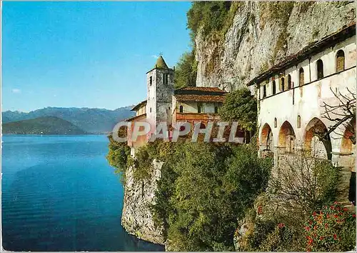 Cartes postales moderne Lago Maggiore S Caterina del Sasso