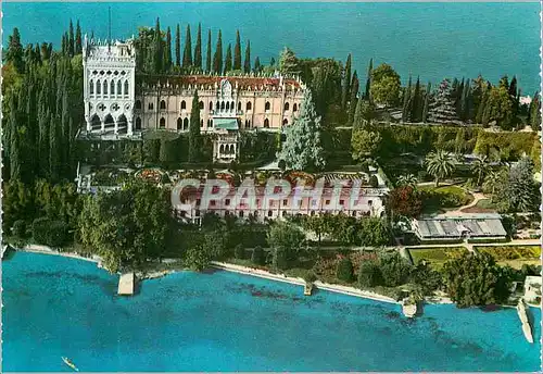 Cartes postales moderne Le lac de Garde Ville Borgheso