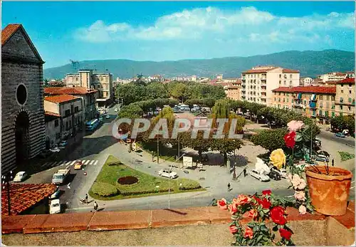 Cartes postales moderne Pistoia Place St Francois