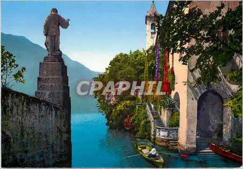 Cartes postales moderne Lago di Como Punta Balbianello