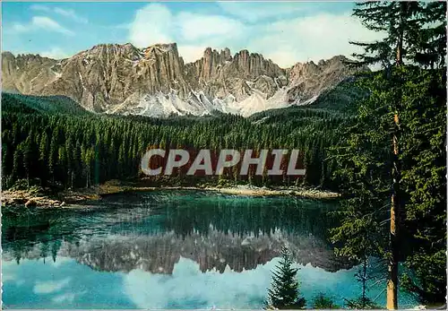 Cartes postales moderne Dolomito Lago di Carezza