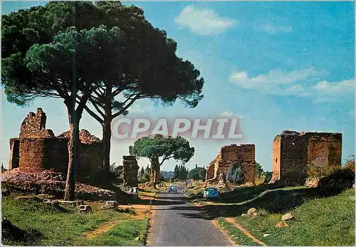 Cartes postales moderne Appia Antica Street