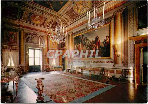 Cartes postales moderne Segromigno (Lucca) Villa Mansi Salon des fetes